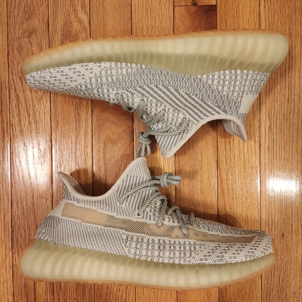 Adidas Yeezy Boost 350 V2 Lundmark Non Reflective Mens 8.5